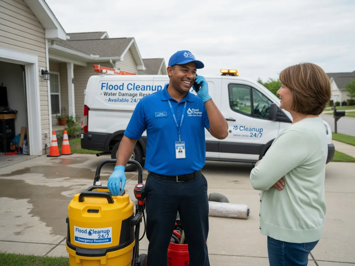 Flood Cleanup Amador City, CA FAQs