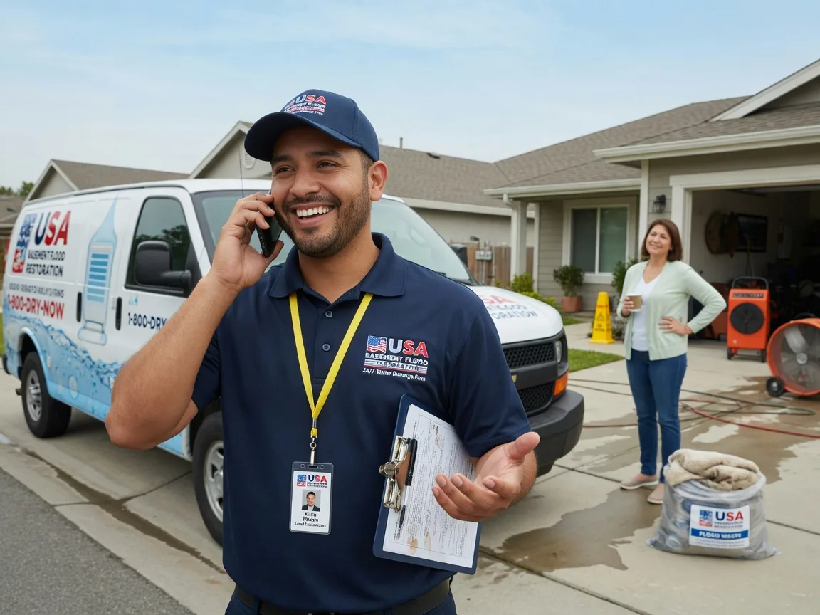 Basement Flood Cleanup Amador City, CA FAQs